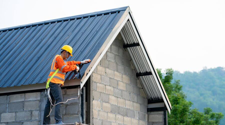Professional New roof installation in Baxter, KY